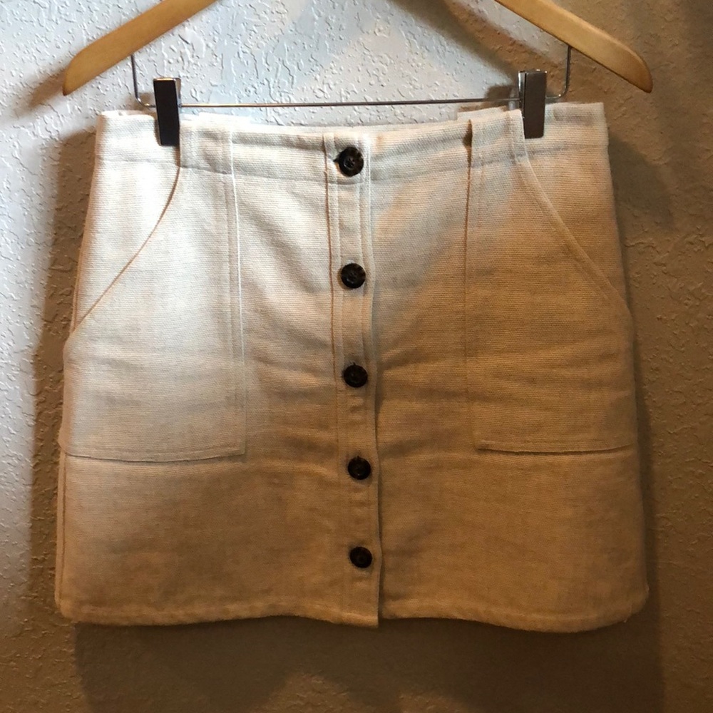 Banana Republic Cotton/Linen Skirt